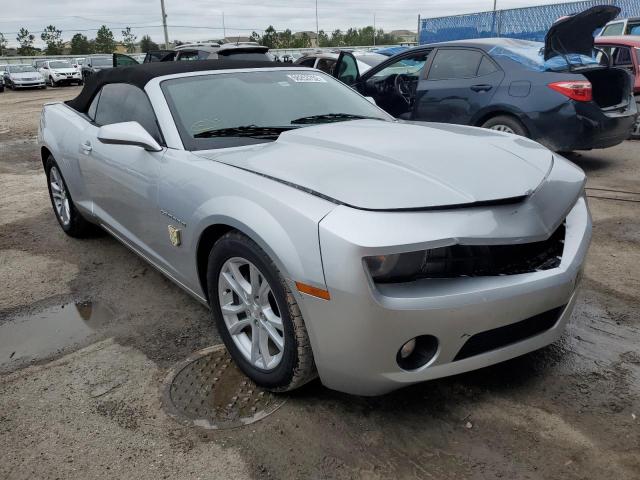 Photo 4 from auction – 2013 CHEVROLET CAMARO LT with VIN 2G1FB3D30D9111596