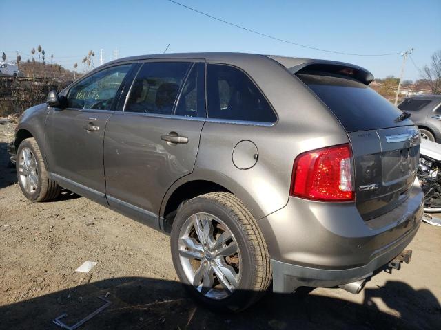 Photo 2 from auction – 2013 FORD EDGE LIMIT with VIN 2FMDK3KC3DBB20380