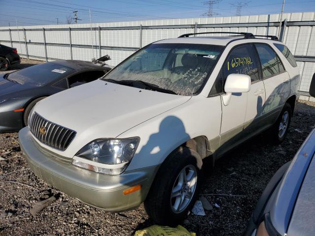 LEXUS RX 300 2000 with VIN JT6GF10U8Y0067874 - Photo from auction