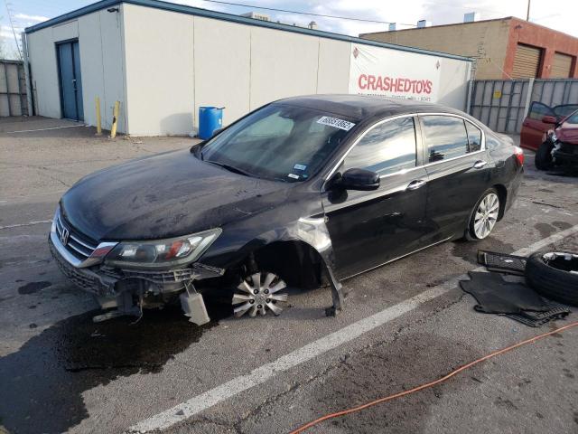 Photo 1 from auction – 2014 HONDA ACCORD EXL with VIN 1HGCR2F82EA124270