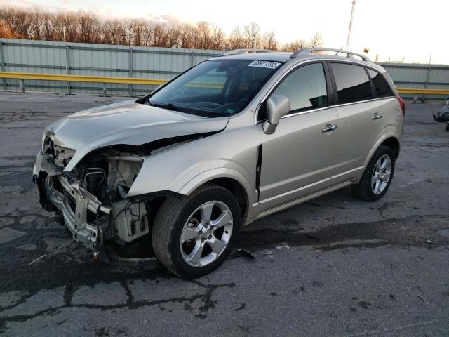 CHEVROLET CAPTIVA LT 2014 with VIN 3GNAL4EK6ES665098 - Photo from auction