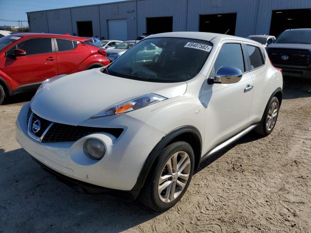 NISSAN JUKE S 2014 with VIN JN8AF5MR1ET350904 - Photo from auction