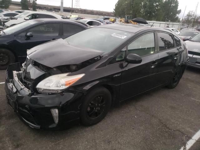 TOYOTA PRIUS 2013 with VIN JTDKN3DU8D5548314 - Photo from auction