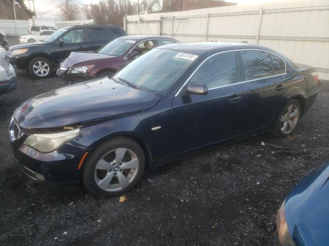 BMW 528 XI 2008 with VIN WBANV13508CZ59684 - Photo from auction
