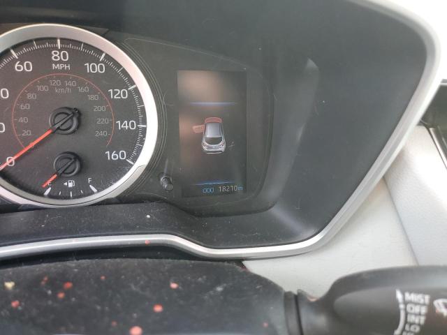 Photo 9 from auction – 2021 TOYOTA COROLLA SE with VIN JTND4MBE8M3126807