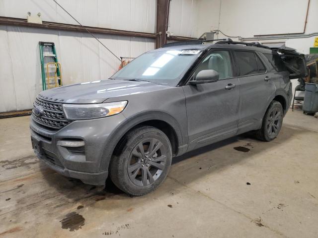 FORD EXPLORER X 2021 con VIN 1FMSK8DH5MGC17800 - Foto de la subasta