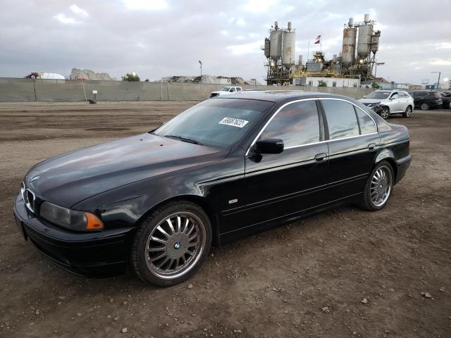 Photo 1 from auction – 2002 BMW 525 I AUTO with VIN WBADT434X2GY40017