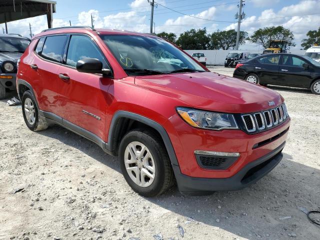 Photo 4 from auction – 2017 JEEP COMPASS SP with VIN 3C4NJCABXHT668519
