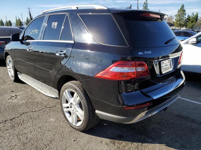 Photo 2 from auction – 2014 MERCEDES-BENZ ML 350 with VIN 4JGDA5JB0EA271018