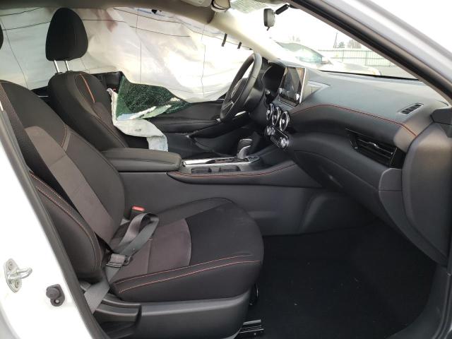 Photo 7 from auction – 2022 NISSAN SENTRA SR with VIN 3N1AB8DVXNY264815