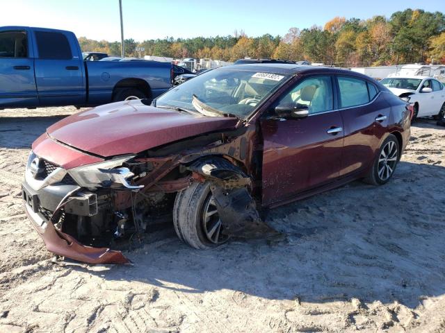 NISSAN MAXIMA 3.5 2016 with VIN 1N4AA6AP5GC414101 - Photo from auction