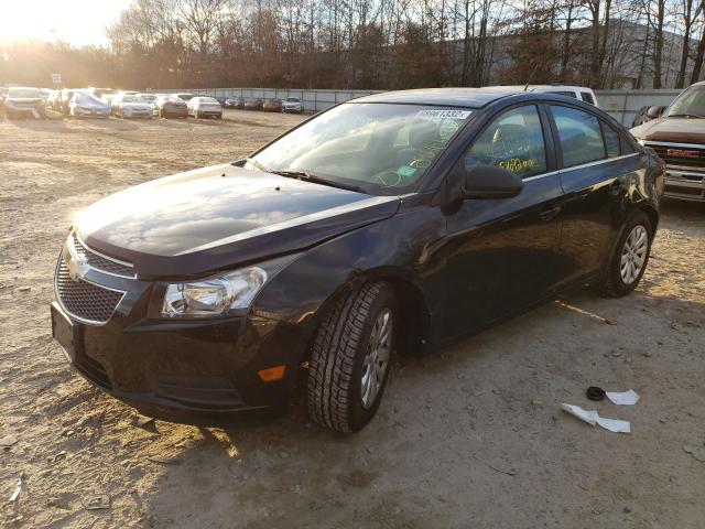 CHEVROLET CRUZE LS 2011 with VIN 1G1PC5SH5B7190385 - Photo from auction