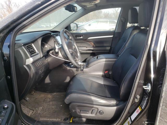 Photo 7 from auction – 2015 TOYOTA HIGHLANDER with VIN 5TDJKRFH4FS127808