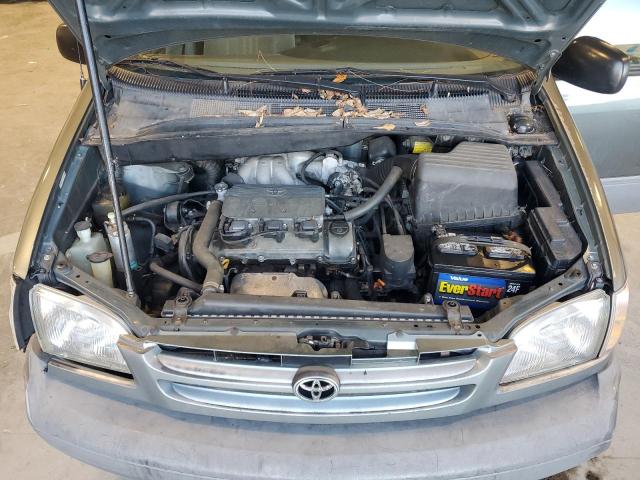 Photo 12 from auction – 2000 TOYOTA SIENNA LE with VIN 4T3ZF13C7YU173555