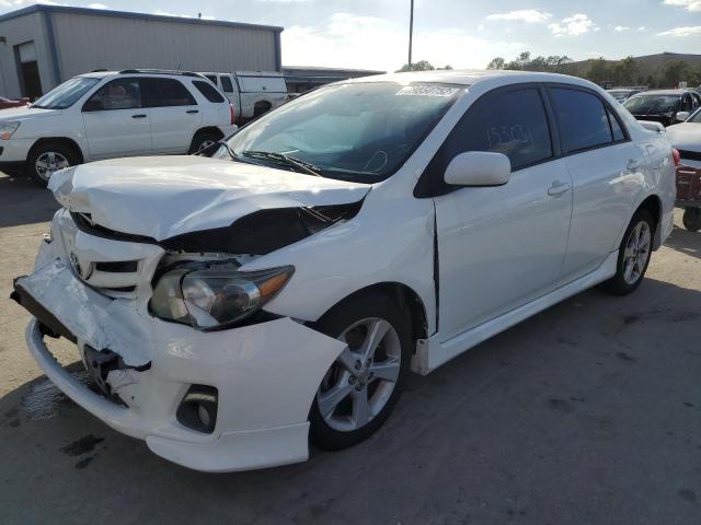 TOYOTA COROLLA BA 2012 with VIN 5YFBU4EE5CP013491 - Photo from auction