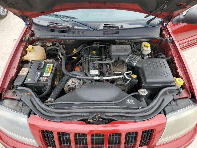 Photo 12 from auction – 2004 JEEP GRAND CHER with VIN 1J4GW48S84C352249