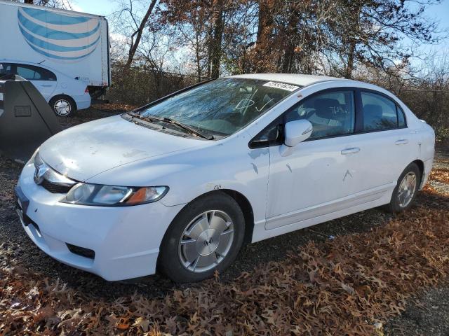 Photo 2 from auction – 2011 HONDA CIVIC HYBR with VIN JHMFA3F2XBS000370