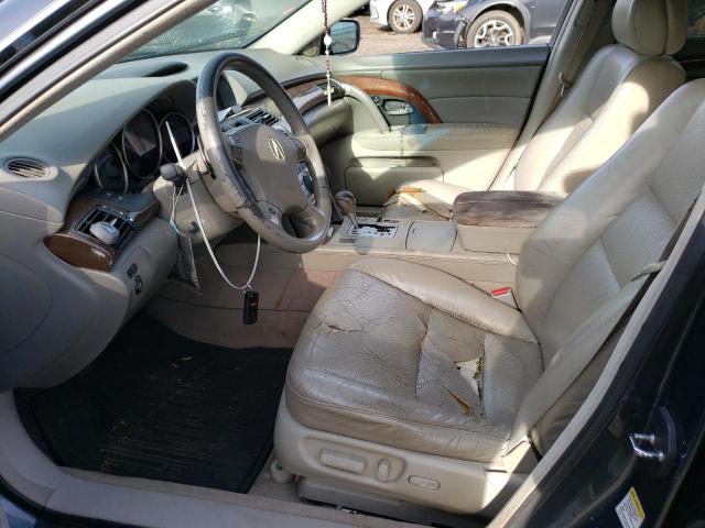 Photo 7 from auction – 2006 ACURA RL with VIN JH4KB16546C006594