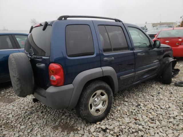 Photo 3 from auction – 2004 JEEP LIBERTY SP with VIN 1J4GL48K54W289618