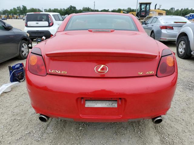 Photo 6 from auction – 2005 LEXUS SC 430 with VIN JTHFN48Y550069589