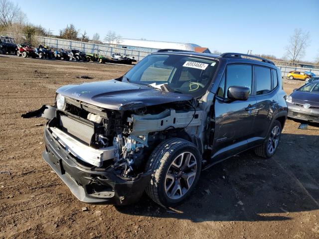 JEEP RENEGADE L 2018 with VIN ZACCJABB3JPJ31298 - Photo from auction