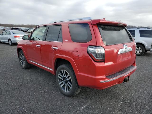 Photo 2 from auction – 2016 TOYOTA 4RUNNER SR with VIN JTEBU5JRXG5284429