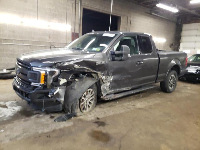 FORD F150 SUPER 2018 with VIN 1FTFX1EG8JKC75915 - Photo from auction