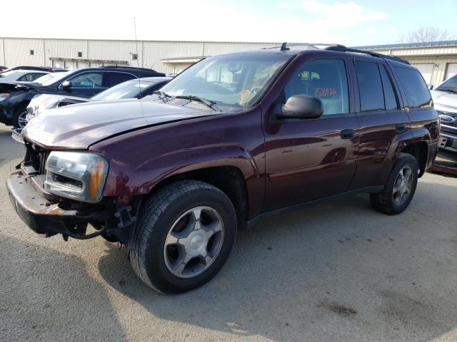CHEVROLET TRAILBLAZE 2007 with VIN 1GNDS13S872304469 - Photo from auction