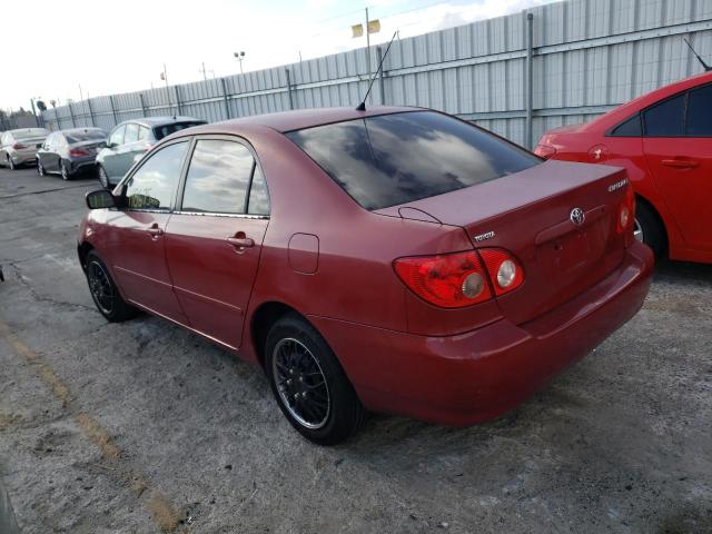 Photo 2 from auction – 2005 TOYOTA COROLLA CE with VIN 1NXBR32E25Z494561