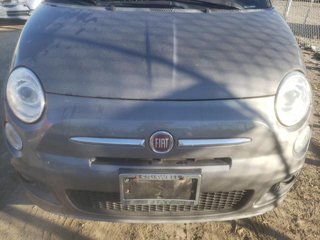 Photo 5 from auction – 2013 FIAT 500 SPORT with VIN 3C3CFFBR0DT629233