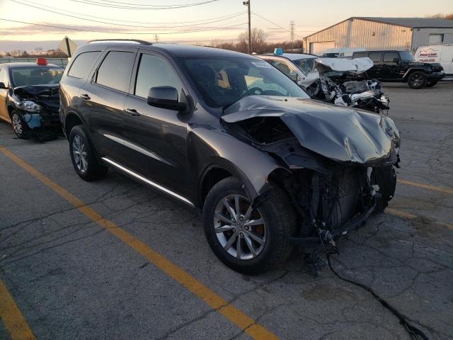 Photo 4 from auction – 2018 DODGE DURANGO SX with VIN 1C4RDJAG1JC187262