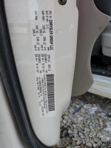 Photo 14 from auction – 2011 CHRYSLER TOWN & COU with VIN 2A4RR5DG7BR665000