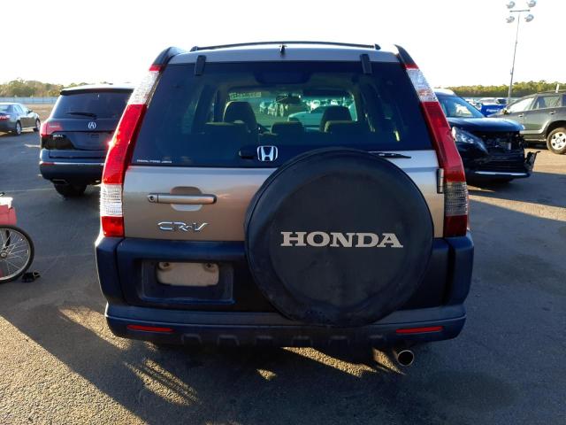 Photo 6 from auction – 2005 HONDA CR-V EX with VIN SHSRD78875U331089