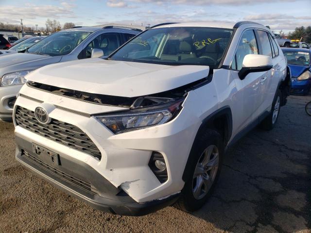 Photo 1 from auction – 2021 TOYOTA RAV4 XLE with VIN 2T3P1RFV7MC170328