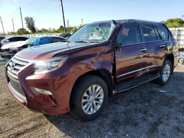 LEXUS GX 460 2017 with VIN JTJBM7FX2H5153792 - Photo from auction