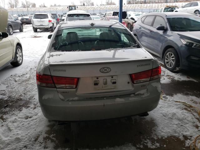 Photo 6 from auction – 2007 HYUNDAI SONATA SE with VIN 5NPEU46F17H245173