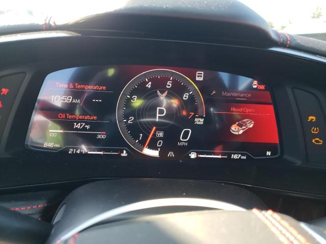 Photo 9 from auction – 2023 CHEVROLET CORVETTE S with VIN 1G1YC3D4XP5114537