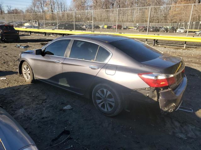 Photo 2 from auction – 2014 HONDA ACCORD LX with VIN 1HGCR2F34EA170445