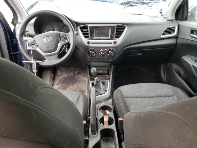 Photo 8 from auction – 2021 HYUNDAI ACCENT SE with VIN 3KPC24A65ME143928