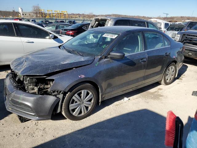 VOLKSWAGEN JETTA S 2017 with VIN 3VW2B7AJ4HM404637 - Photo from auction