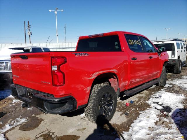 Photo 3 from auction – 2020 CHEVROLET SILVERADO with VIN 1GCPYCEF5LZ118793