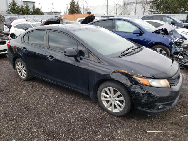 Photo 4 from auction – 2012 HONDA CIVIC EXL with VIN 2HGFB2F9XCH110870