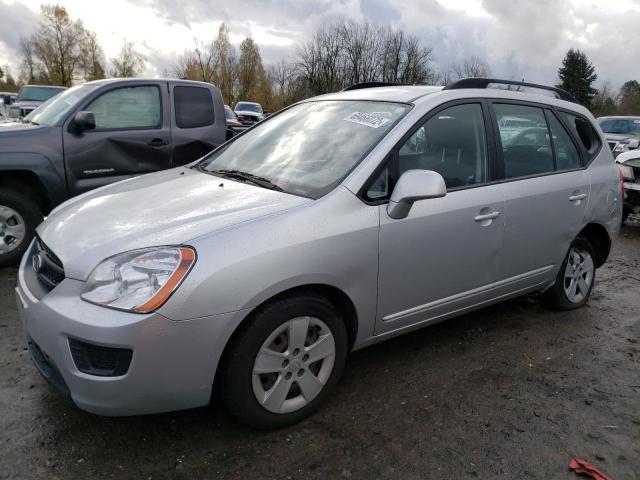 KIA RONDO BASE 2009 with VIN KNAFG528997242454 - Photo from auction