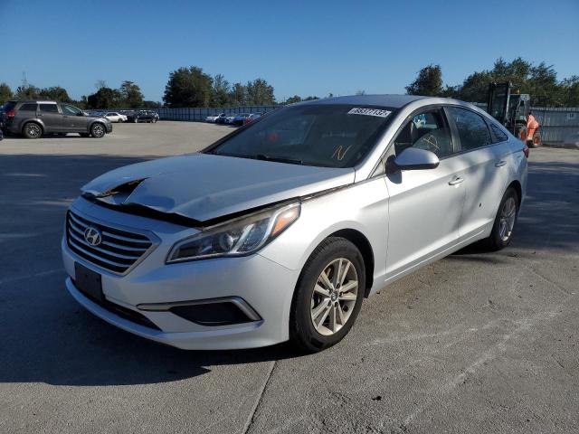 HYUNDAI SONATA SE 2017 with VIN 5NPE24AF0HH539503 - Photo from auction