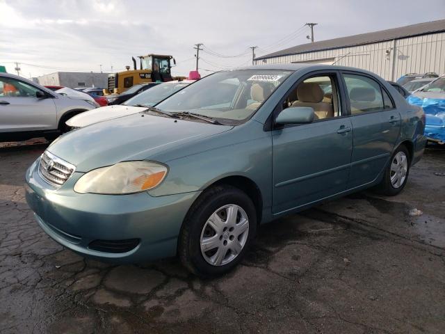 TOYOTA COROLLA CE 2005 with VIN 1NXBR30E65Z441350 - Photo from auction