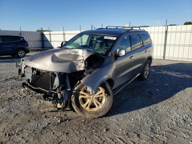 DODGE DURANGO CR 2013 with VIN 1C4RDJDG2DC554248 - Photo from auction