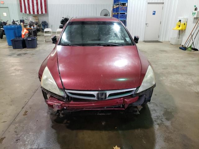 Photo 5 from auction – 2007 HONDA ACCORD EX with VIN 1HGCM66547A095000