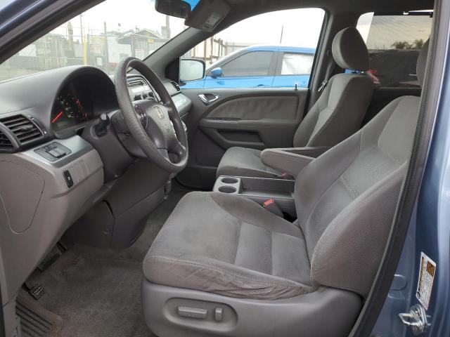 Photo 7 from auction – 2008 HONDA ODYSSEY EX with VIN 5FNRL38458B037291