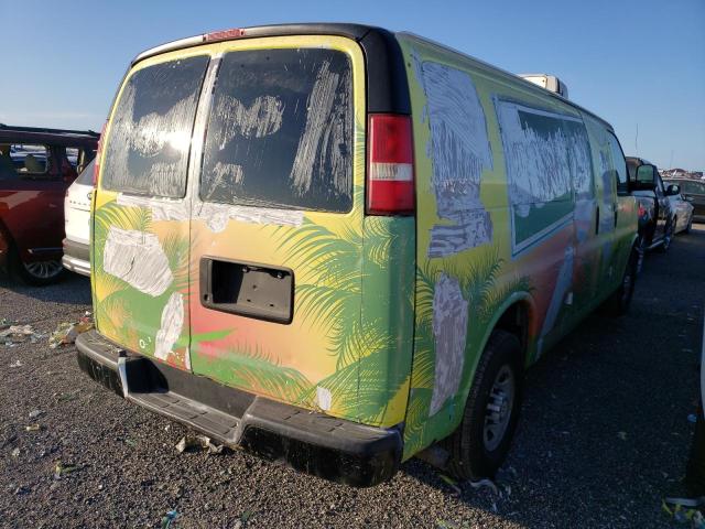 Photo 4 from auction – 2012 CHEVROLET EXPRESS G2 with VIN 1GCWGGFAXC1159394