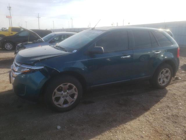FORD EDGE SEL 2011 with VIN 2FMDK4JC4BBB20778 - Photo from auction